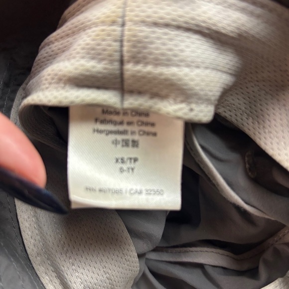 OUTDOOR RESEARCH Infant Solstice Sun Grey Bucket Hat pewter size: XS 0-1 Year - Picture 5 of 7